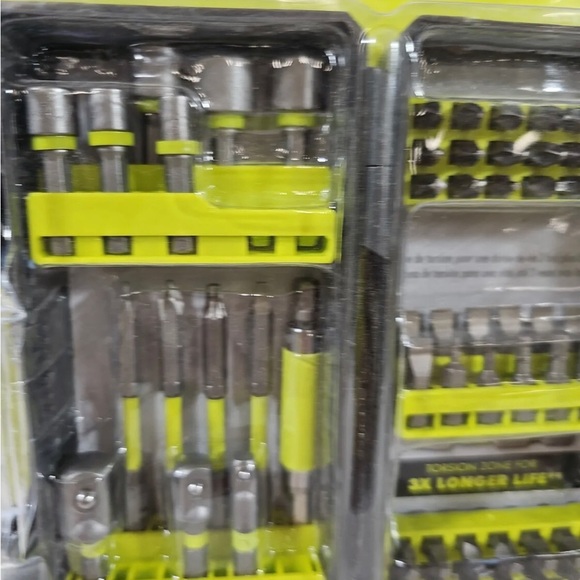 RYOBI Impact Driving Set 95-Piece A969501 New - Picture 2 of 7